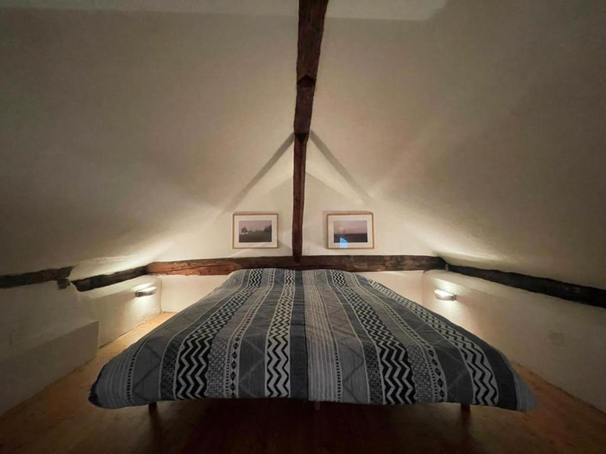 Santorini By Quokka 360 - Blue Curtains In The Alps Apartment Anzonico Luaran gambar