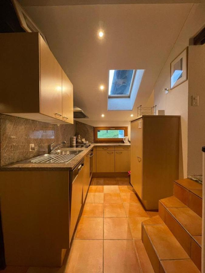 Santorini By Quokka 360 - Blue Curtains In The Alps Apartment Anzonico Luaran gambar